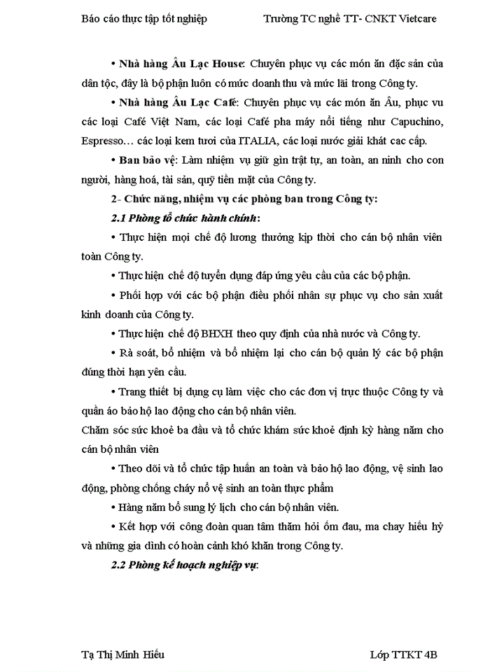 image for page Báo cáo thực tập tốt nghiệp tại Công ty Trách nhiệm Hữu hạn Thương mại và dịch vụ Âu Lạc