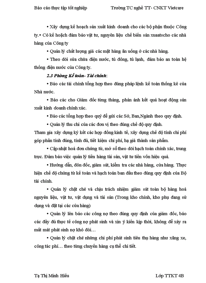 image for page Báo cáo thực tập tốt nghiệp tại Công ty Trách nhiệm Hữu hạn Thương mại và dịch vụ Âu Lạc