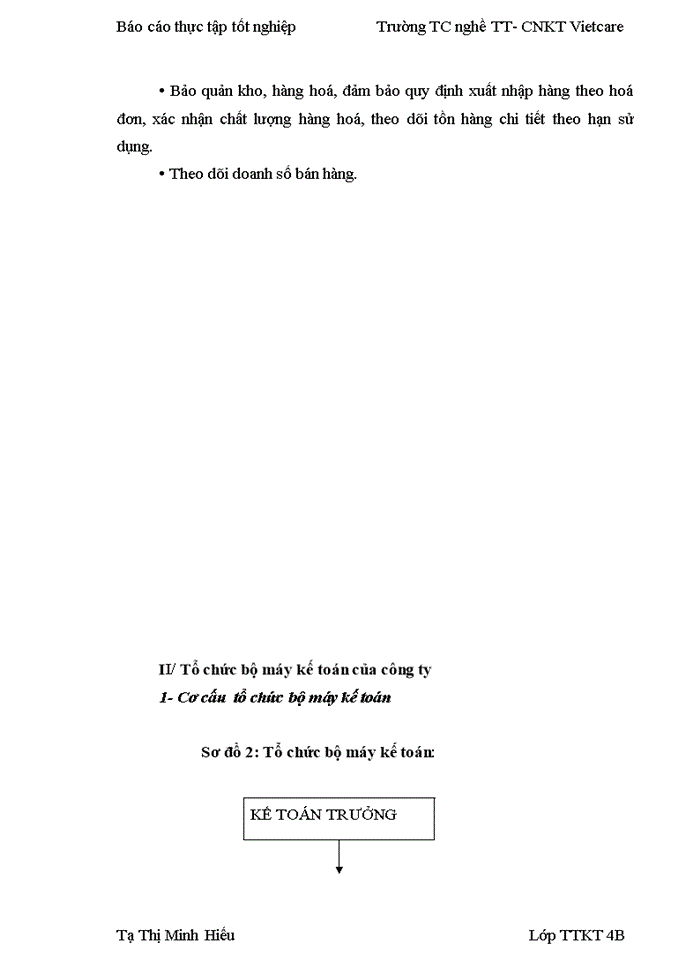 image for page Báo cáo thực tập tốt nghiệp tại Công ty Trách nhiệm Hữu hạn Thương mại và dịch vụ Âu Lạc