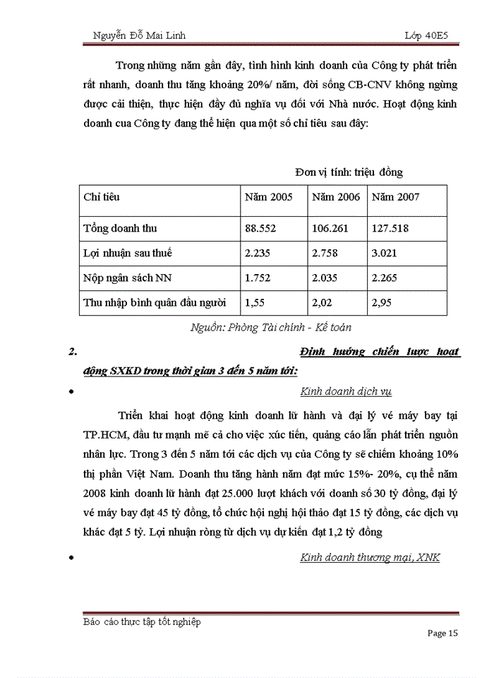 image for page Báo cáo Tại tại Công ty Trách nhiệm Hữu hạn một thành viên Đầu tư và Thương mại - Dịch vụ Thắng Lợi
