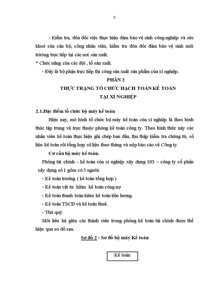 image for page Báo cáo Tại tại Xí nghiệp Xây dựng 103 Công ty cổ phần Xây dựng số 1 Hà Nội