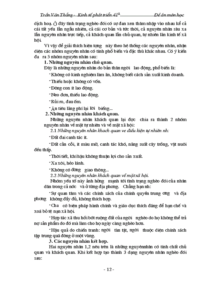 image for page Thực trạng nghèo đói và xóa đói giảm nghèo ở khu vực nông thôn nước ta
