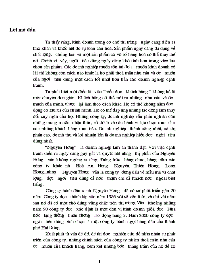 image for page Áp dụng lý thuyết hành vi người tiêu dùng trong việc nghiên cứu nhu cầu và hành vi trong việc tiêu dùng sản phẩm bánh đậu xanh Nguyên Hương