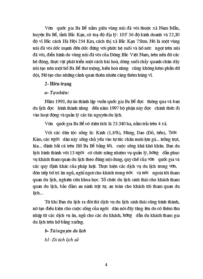 image for page Ưu nhược điểm và những hạn chế do du lịch sinh thái
