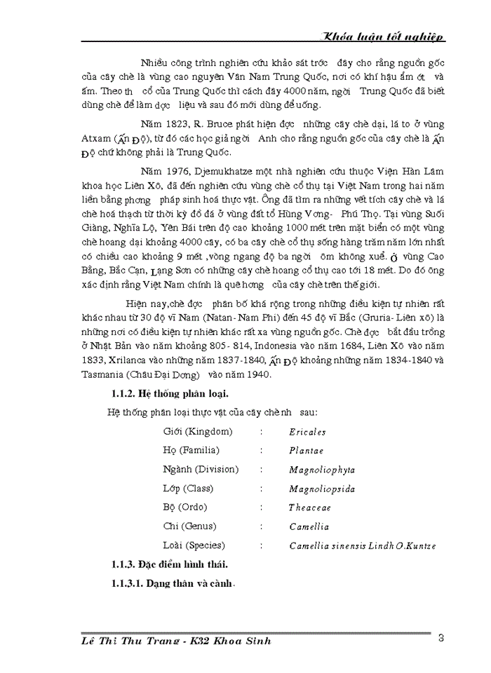 image for page Nghiên cứu đa dạng di truyền các giống dòng chè thu thập ở Việt Nam