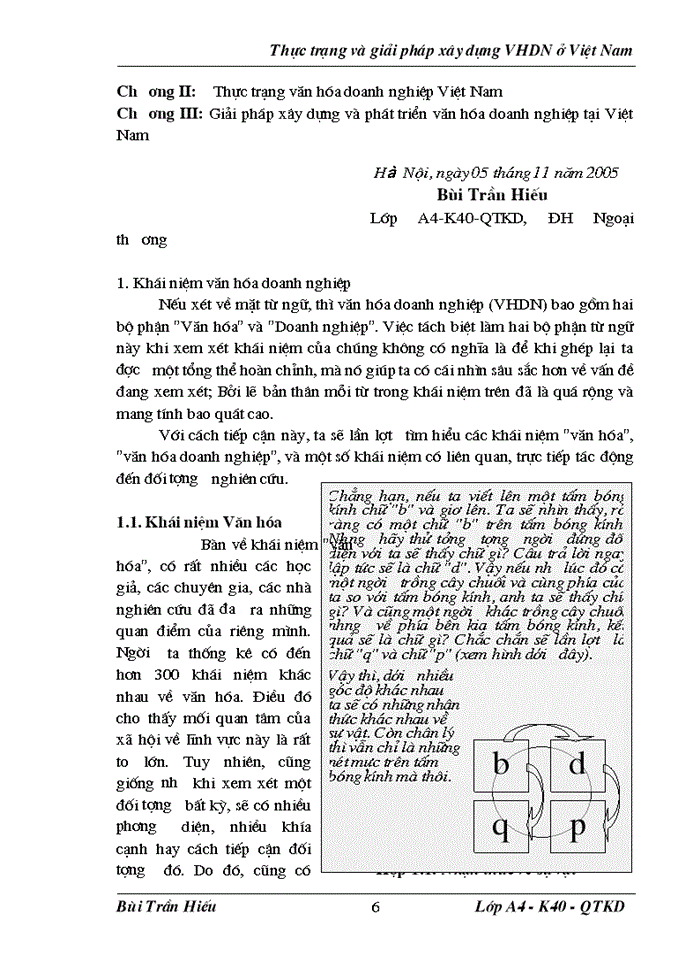 Thực trạng và Giải pháp Xây dựng văn hóaDoanh nghiệp ở Việt Nam