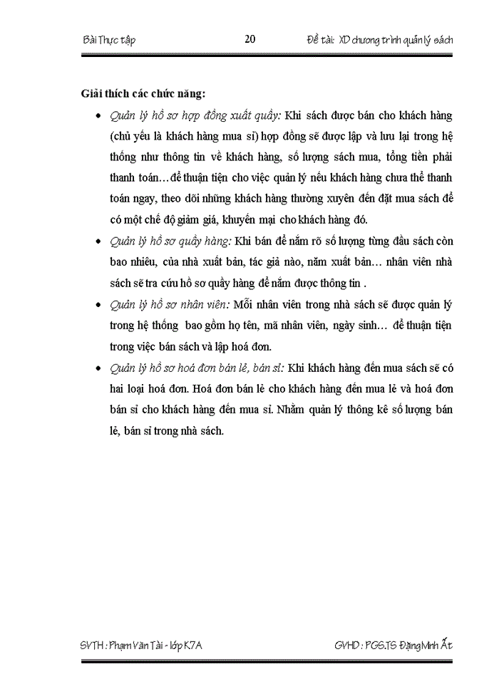 image for page Xây dựng chương trình quản lý sách