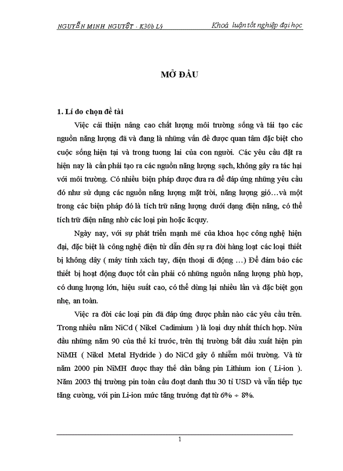 image for page Tìm hiểu tổng quan về pin Lithium ion