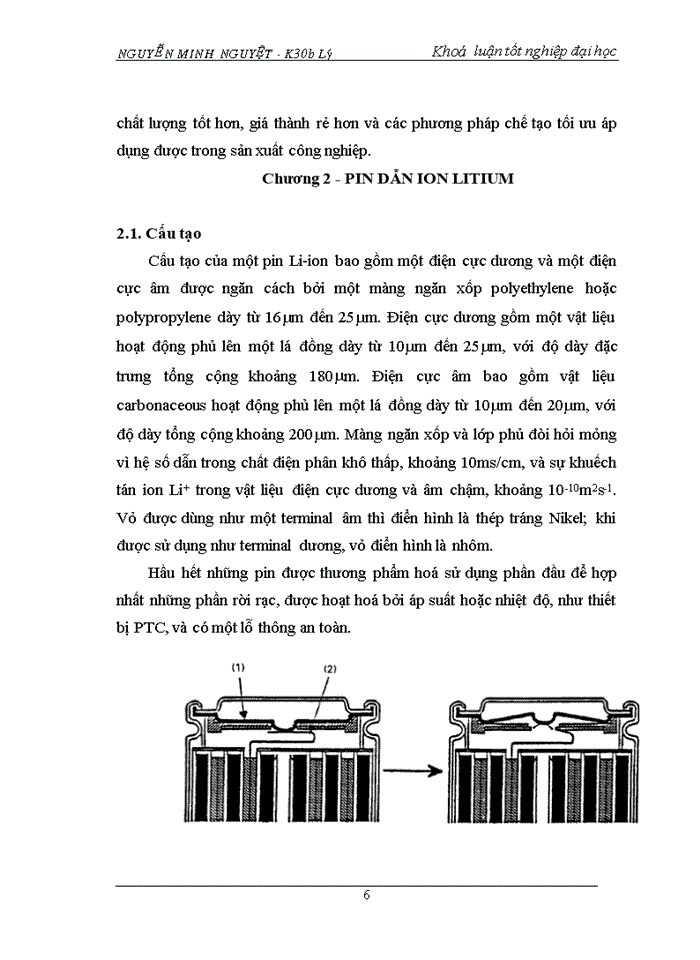 image for page Tìm hiểu tổng quan về pin Lithium ion