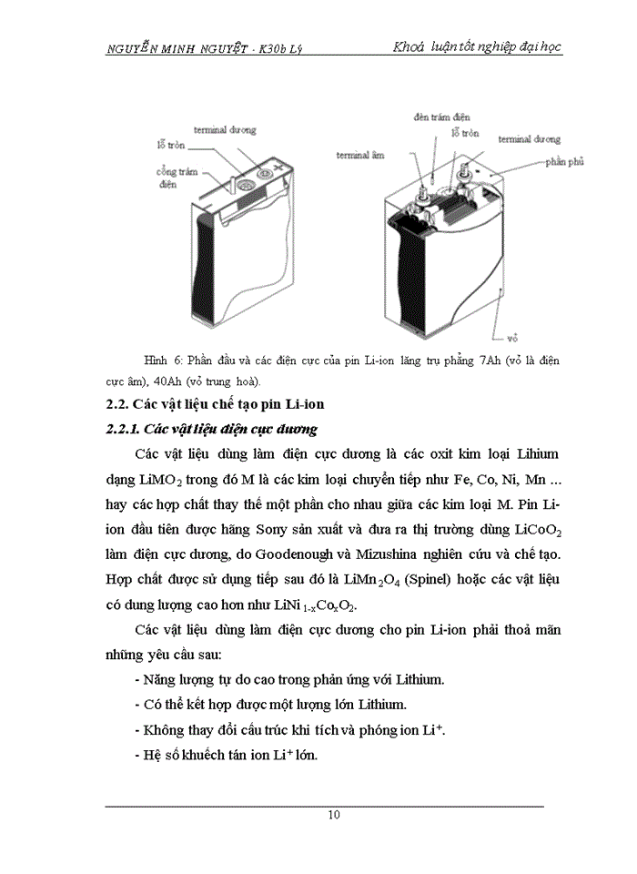 image for page Tìm hiểu tổng quan về pin Lithium ion
