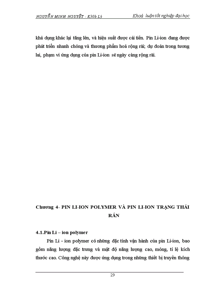 image for page Tìm hiểu tổng quan về pin Lithium ion