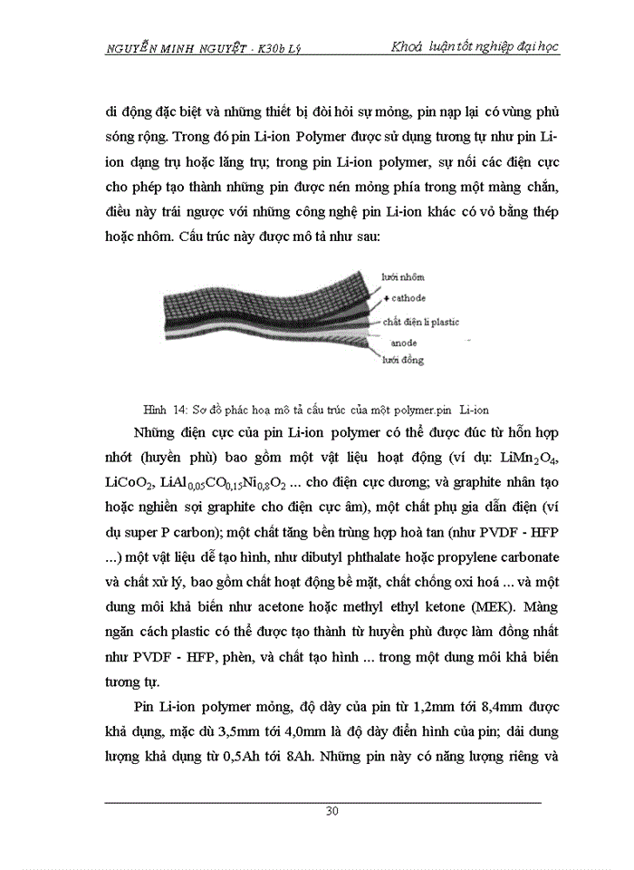 image for page Tìm hiểu tổng quan về pin Lithium ion
