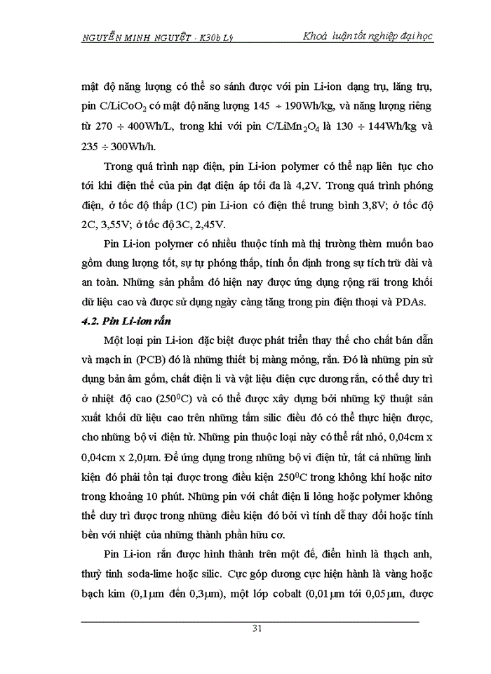 image for page Tìm hiểu tổng quan về pin Lithium ion