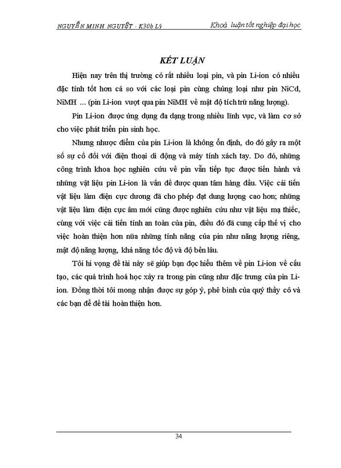 image for page Tìm hiểu tổng quan về pin Lithium ion