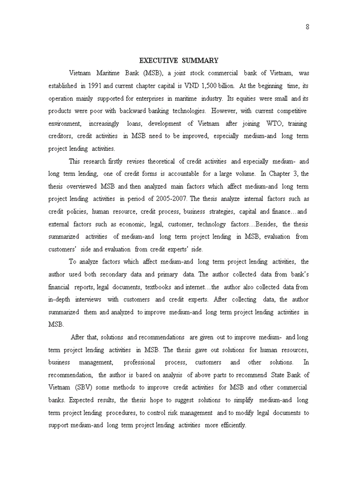 image for page Improving medium - and long term project lending activities in maritimeBank