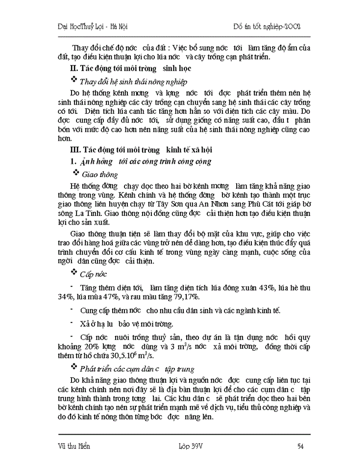 image for page Hướng dẫn đánh giá tác động môi trường các dự án phát triển tài nguyên nước