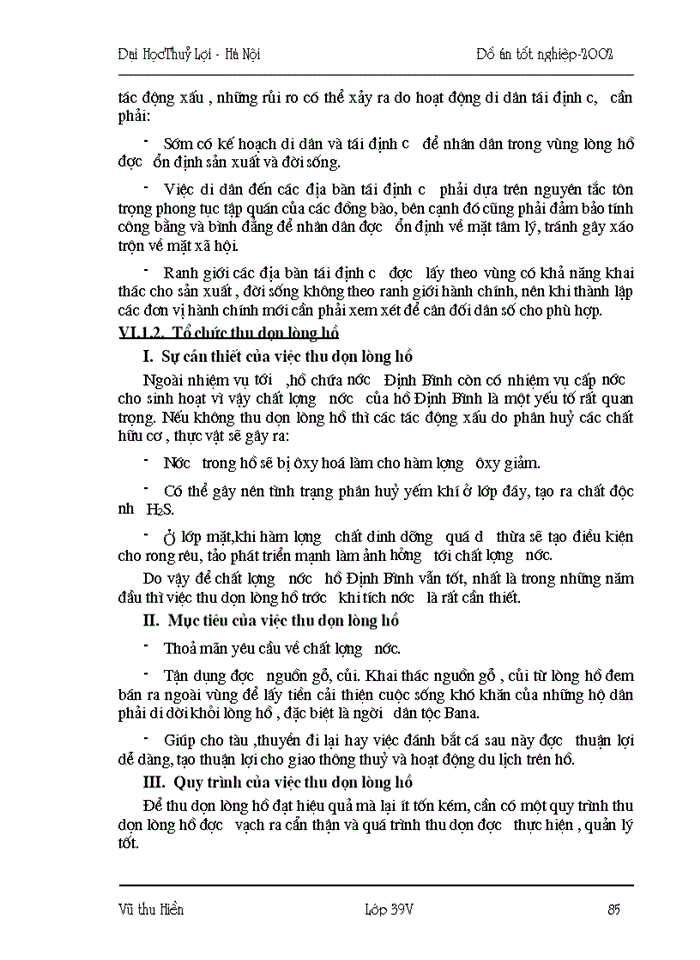image for page Hướng dẫn đánh giá tác động môi trường các dự án phát triển tài nguyên nước