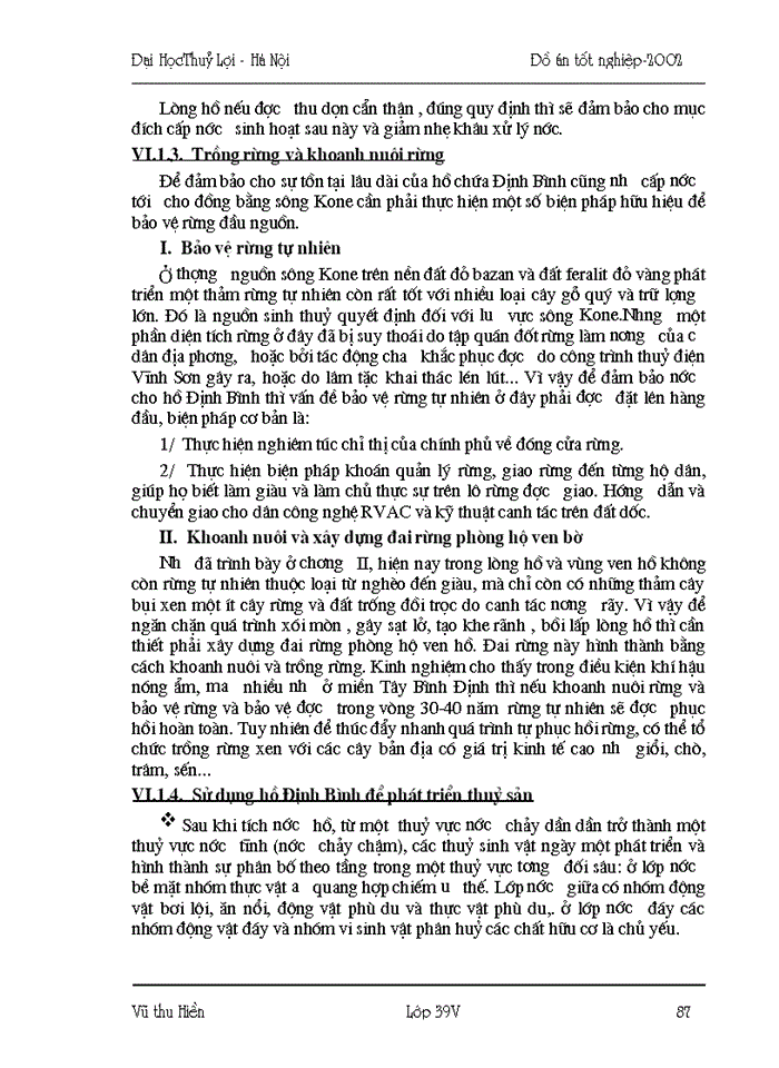 image for page Hướng dẫn đánh giá tác động môi trường các dự án phát triển tài nguyên nước