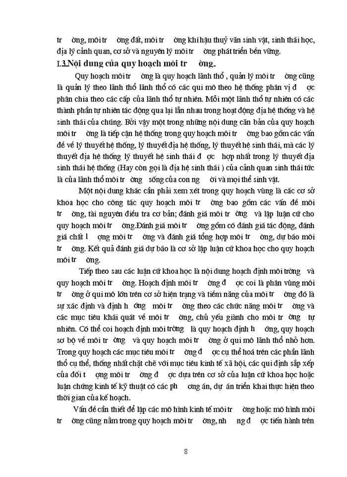 image for page Đặc điểm Kinh tế Xã hội và hiện trạng môi trường khu vực nghiên cứu