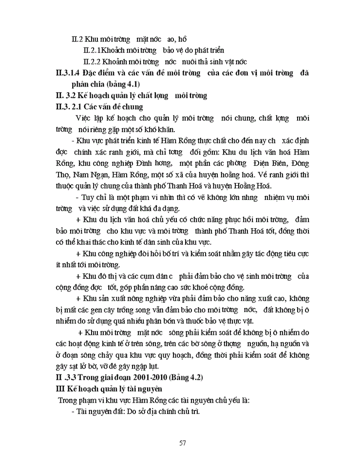 image for page Đặc điểm Kinh tế Xã hội và hiện trạng môi trường khu vực nghiên cứu