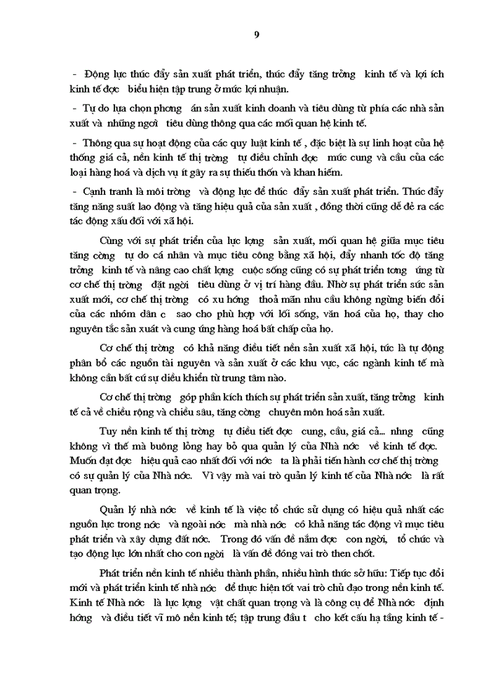 image for page Thực trạng về vai trò của nhà nước đối với quá trình Công nghiệp hóa - Hiện đại hóa đất nước trong thời kỳ qua và những biện pháp làm tăng vai trò của nhà nước trong thời kỳ