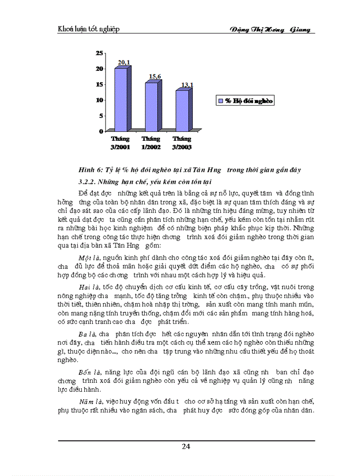 image for page Công tác xoá đói giảm nghèo và các vấn đề môi trường liên quan tại xã Tân Hưng huyện Sóc Sơn Thành phố Hà Nội