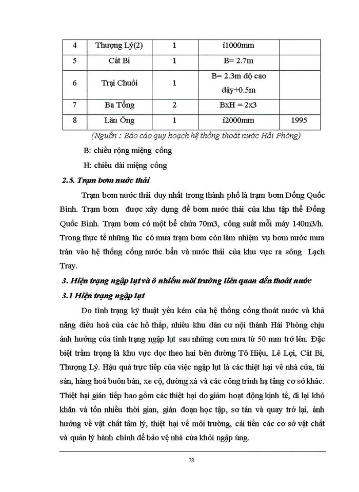 image for page Bước đầu nghiên cứu phương pháp đánh giá hiệu quả kinh tế Xã hội của dự án quy hoạch tổng thể hệ thống thoát nước thành phố Hải Phòng