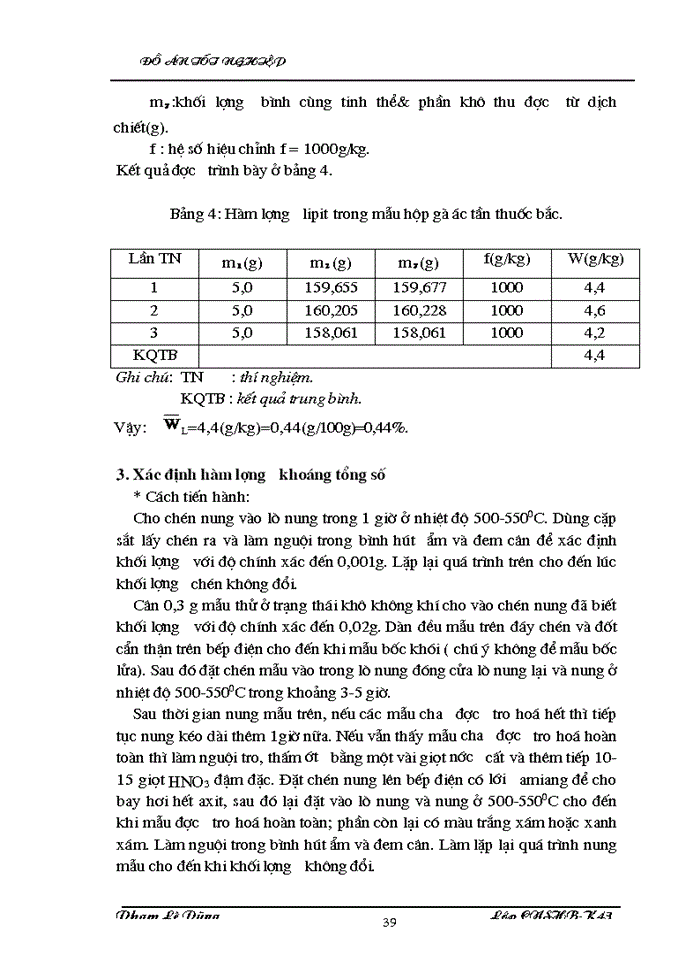 image for page Công nghệ chế biến gà ác tần thuốc bắc đóng hộp và theo dõi bảo quản sau 3 tháng