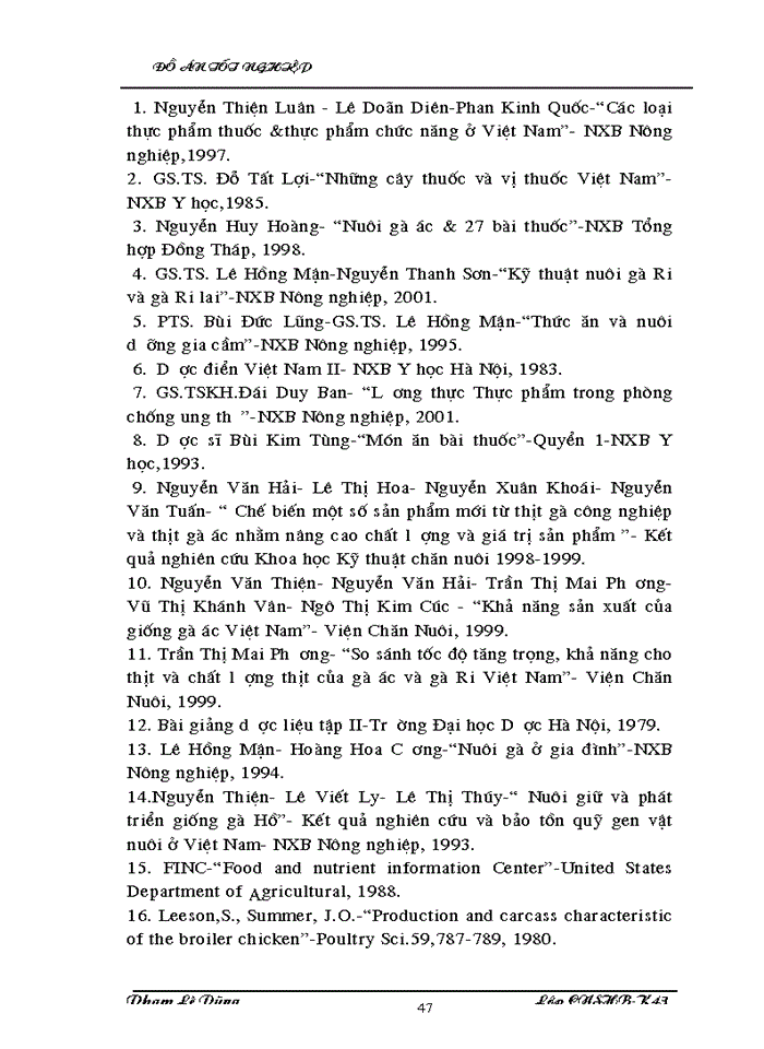 image for page Công nghệ chế biến gà ác tần thuốc bắc đóng hộp và theo dõi bảo quản sau 3 tháng