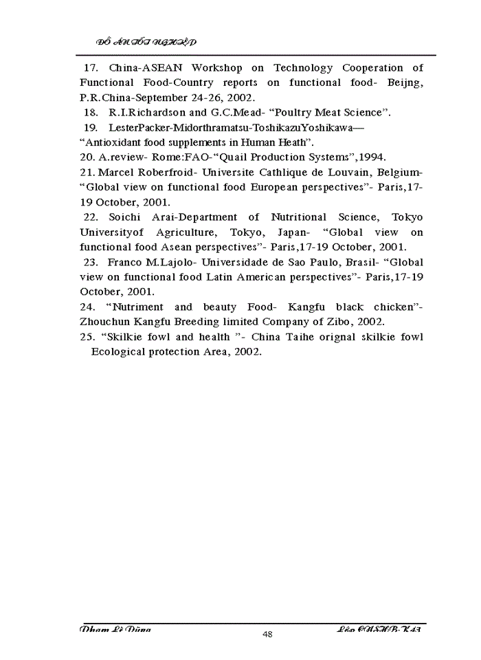 image for page Công nghệ chế biến gà ác tần thuốc bắc đóng hộp và theo dõi bảo quản sau 3 tháng