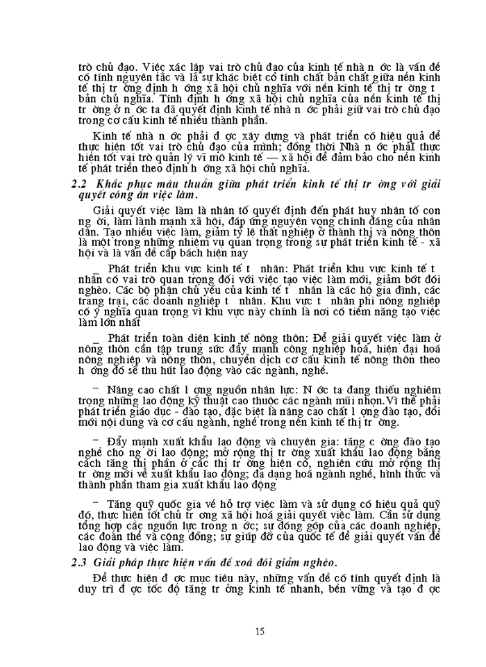 image for page Mâu thuẫn biện chứng trong quá trình Xây dựng nền kinh tế Hàng hóa nhiều thành phần ở Việt Nam