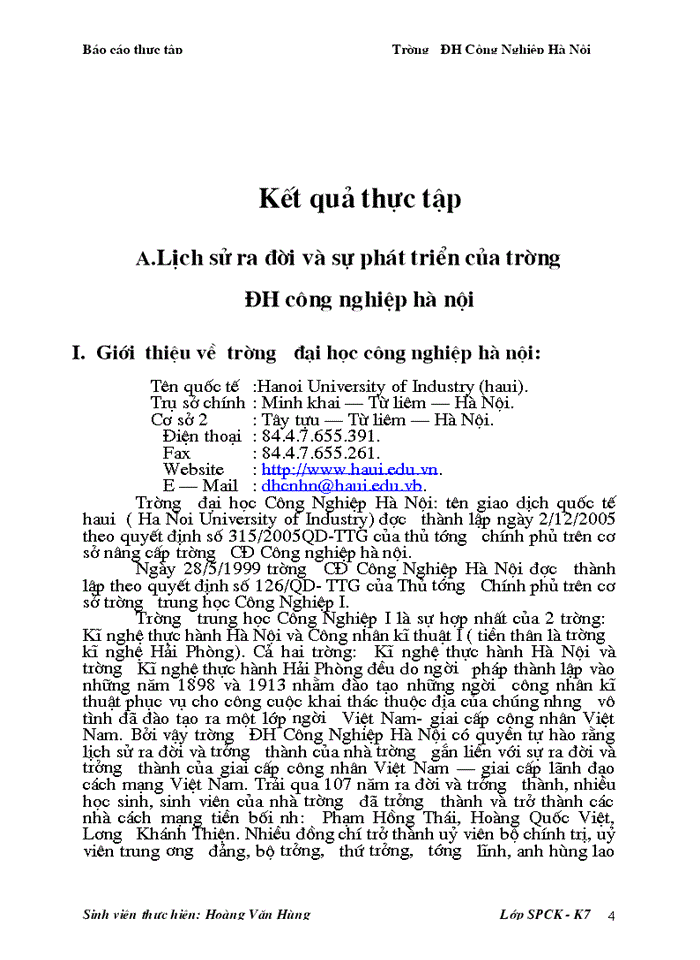 image for page Báo cáo thực tập