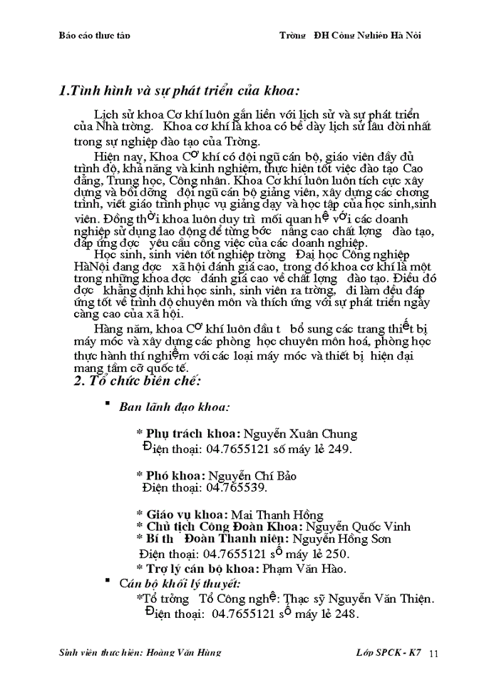 image for page Báo cáo thực tập