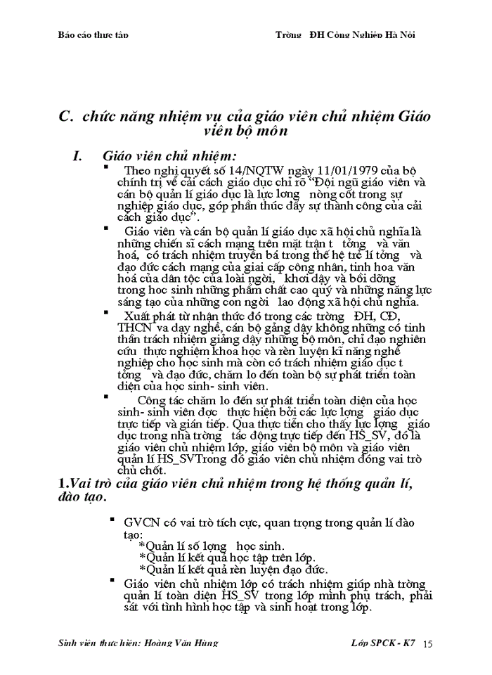 image for page Báo cáo thực tập