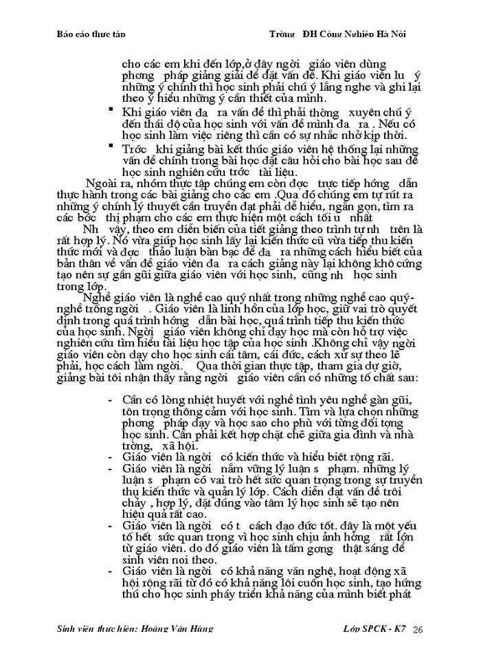 image for page Báo cáo thực tập