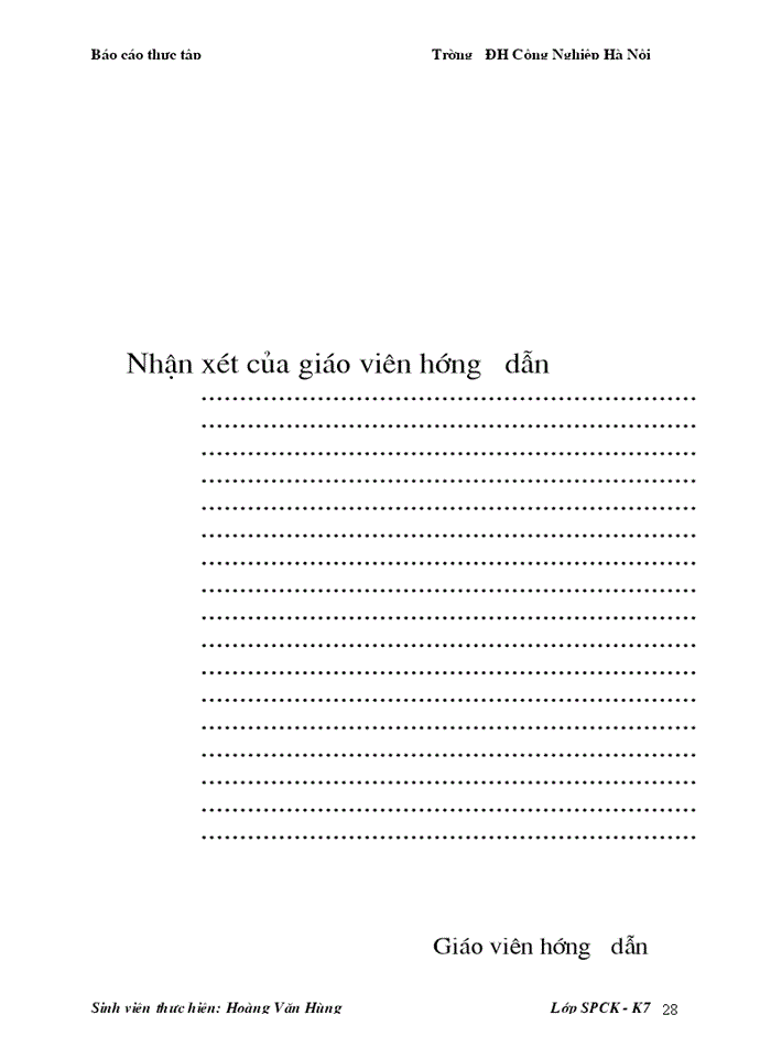 image for page Báo cáo thực tập
