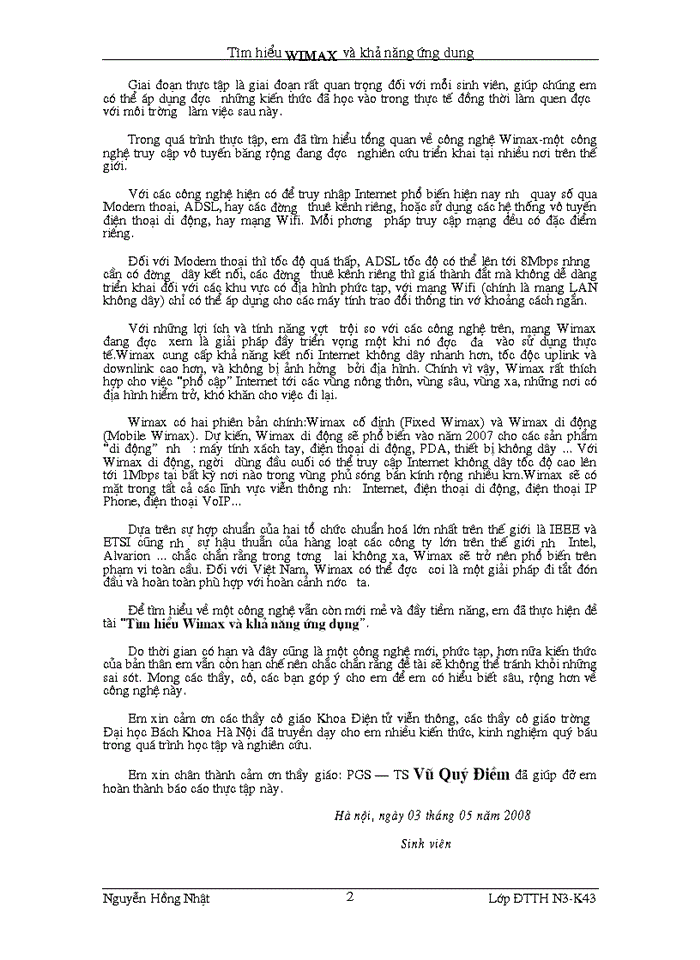 image for page Tìm hiểu Wimax và khả năng ứng dụng