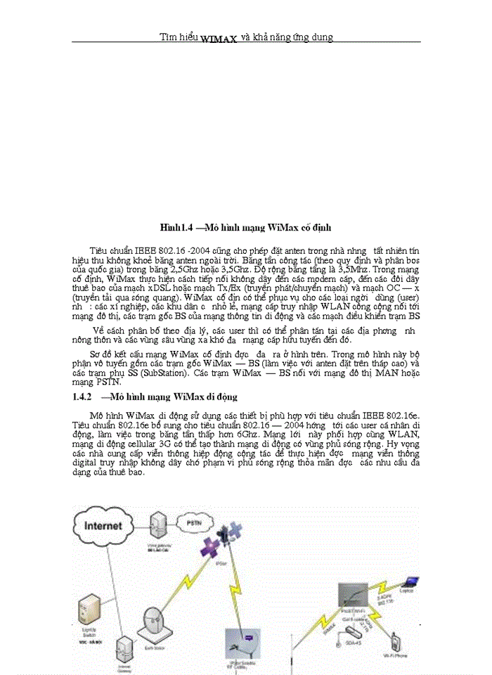 image for page Tìm hiểu Wimax và khả năng ứng dụng