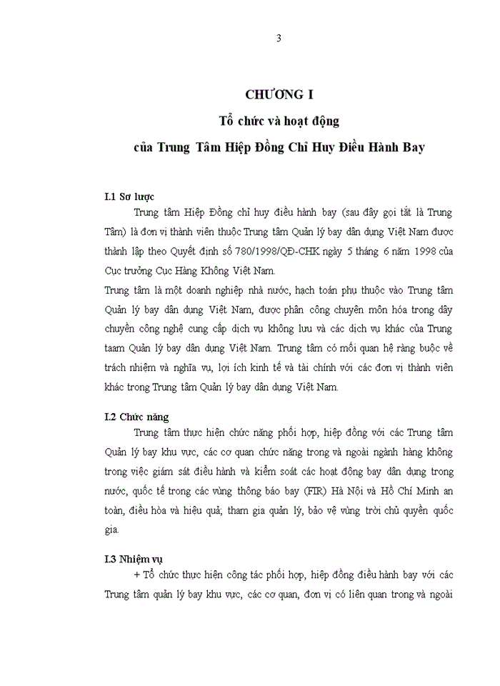 image for page Xây dựng hệ thống thông tin Quản lý chuyến bay