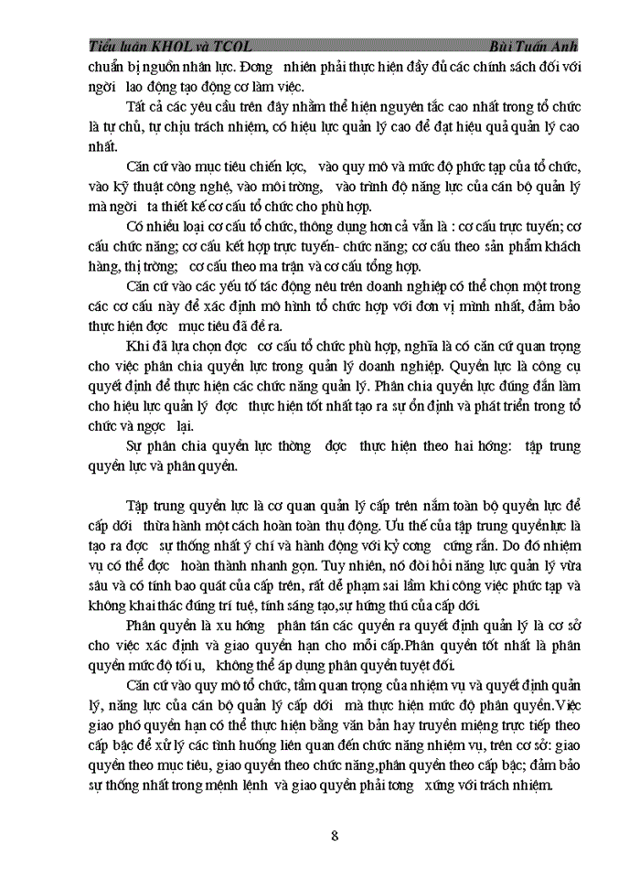 image for page Mối quan hệ giữa các chức năng quản lý và việc áp dụng thực tế vào Doanh nghiệp