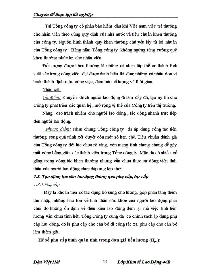 image for page Hoàn thiện công tác tạo động lực tại Tổng Công ty cổ phần Bảo hiểm Dầu khí Việt Nam