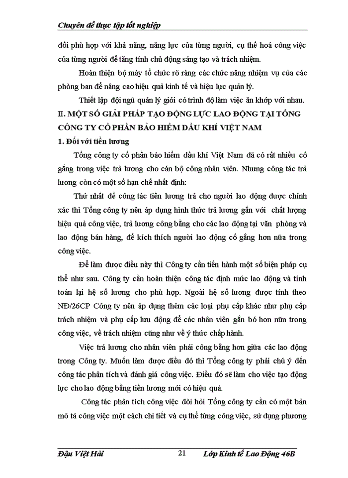 image for page Hoàn thiện công tác tạo động lực tại Tổng Công ty cổ phần Bảo hiểm Dầu khí Việt Nam
