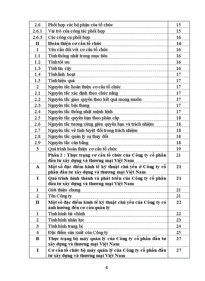 image for page Hoàn thiện cơ cấu tổ chức tại Công ty cổ phần đầu tư Xây dựng và Thương mại Việt Nam