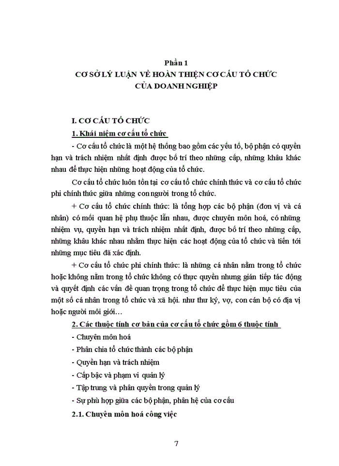 image for page Hoàn thiện cơ cấu tổ chức tại Công ty cổ phần đầu tư Xây dựng và Thương mại Việt Nam