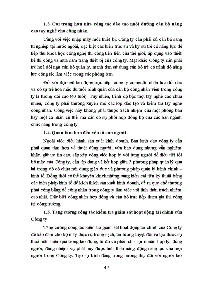 image for page Hoàn thiện cơ cấu tổ chức tại Công ty cổ phần đầu tư Xây dựng và Thương mại Việt Nam