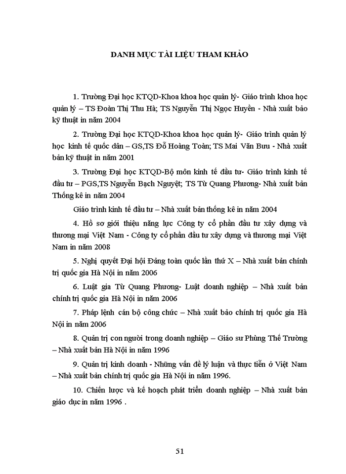 image for page Hoàn thiện cơ cấu tổ chức tại Công ty cổ phần đầu tư Xây dựng và Thương mại Việt Nam