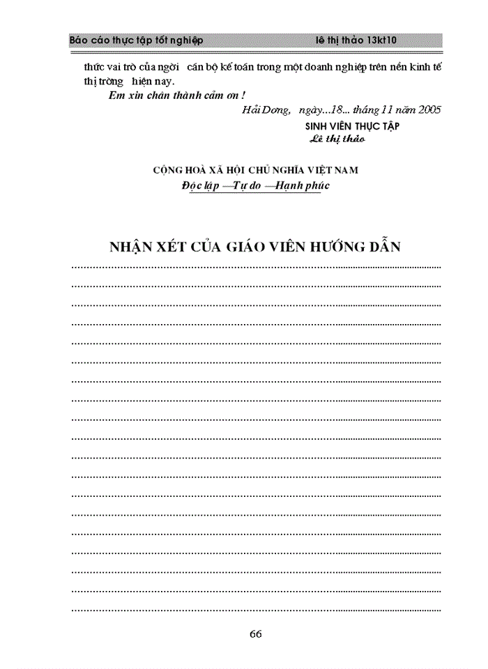 image for page Thực trạng công tác hạch toán Kế toán tại Công ty Trách nhiệm Hữu hạn Hoa Đô