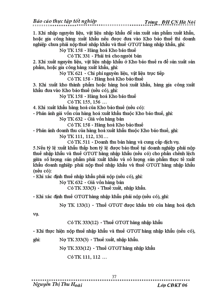 image for page Tổ chức công tác Hạch toán Kế toán Nguyên vật liệu Công cụ dụng cụ tại Công ty Trách nhiệm Hữu hạn Seiyo Việt Nam