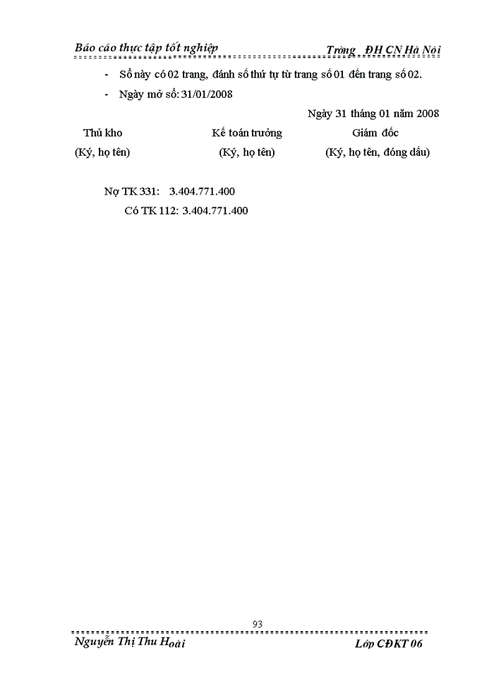 image for page Tổ chức công tác Hạch toán Kế toán Nguyên vật liệu Công cụ dụng cụ tại Công ty Trách nhiệm Hữu hạn Seiyo Việt Nam