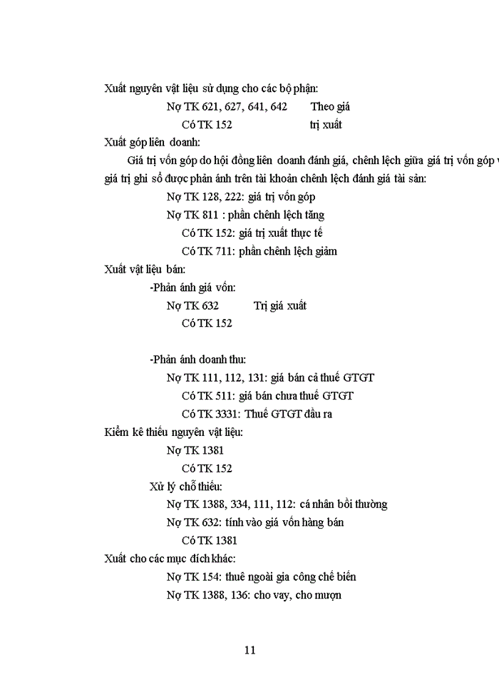 image for page Một số ý kiến về Kế toán Nguyên vật liệu